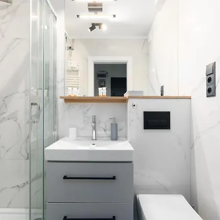 Grunwald Jesienna Comfort By Renters Apartmán