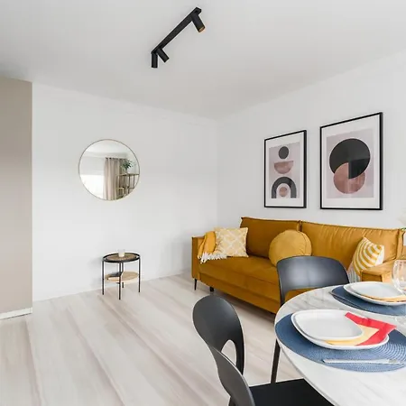 Grunwald Jesienna Comfort By Renters Apartmán *