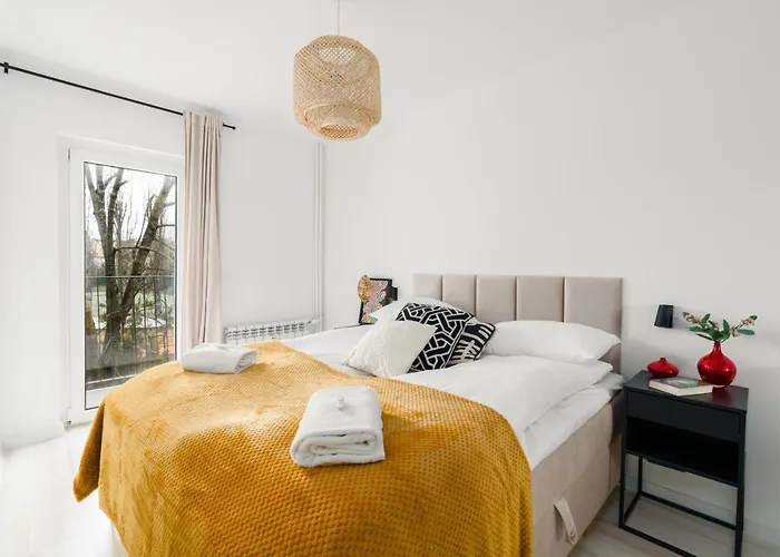 公寓 Grunwald Jesienna Comfort By Renters